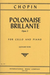 International Music Company Chopin, Frederic (Rose): Polonaise Brillante Op.3 (cello & piano)