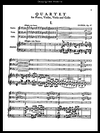 Alfred Music Dvorak, Antonin: String Quartet in Eb major, Op. 87 (score and parts)