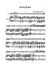 Kalmus Koussevitzky: Concerto, Op.3 (bass & piano) Kalmus