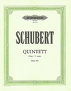 C.F. Peters Schubert, F.: Quintet in C Op.163/D956 (2 violins, viola, and 2 cellos)