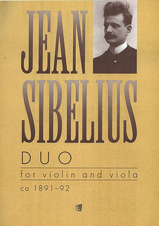HAL LEONARD Sibelius: Duo (violin & viola) Fennica Gehrman
