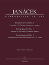 Barenreiter Janacek, Leos: String Quartet No. 1 (Tolstoy's Kreutzer Sonata) Barenreiter