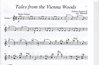Carl Fischer Strauss, Johann (Martelli): Tales from the Vienna Woods (string quartet)