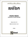 Kalmus Haydn, F.J.: Piano Trios Vol.2,#7-12 Kalmus edition (violin, Cello, Piano)