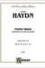 Kalmus Haydn, F.J.: Piano Trios Vol.2,#7-12 Kalmus edition (violin, Cello, Piano)
