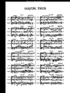 Kalmus Haydn, F.J.: Piano Trios Vol.2,#7-12 Kalmus edition (violin, Cello, Piano)