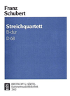 Schubert, F.: String Quartet D68 in Bb Major