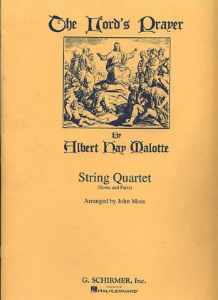 HAL LEONARD Malotte, A.H.: The Lord's Prayer (string quartet)