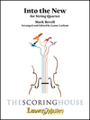 LudwigMasters Revell: Into the New (string quartet) Latham