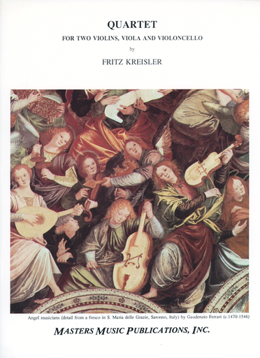 LudwigMasters Kreisler, Fritz: String Quartet (parts)