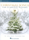 HAL LEONARD Hal Leonard: (collection) Christmas Songs for Classical Players (cello & piano)(audio access) Hal Leonard