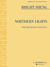 HAL LEONARD Sheng: Northern Lights (cello, piano) Schirmer