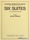 HAL LEONARD Bach, J.S. (Starker): 6 Suites for Unaccompanied Violoncello