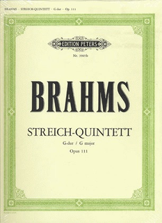 Brahms, Johannes: Piano Quartet Op.25 in g minor (piano, violin, viola, cello)