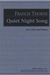 Carl Fischer Thorne, Francis: Quiet Night Song (cello & piano)