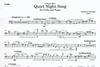 Carl Fischer Thorne, Francis: Quiet Night Song (cello & piano)