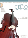 HAL LEONARD Schirmer, G.S.: The Cello Collection-Intermediate (cello, Piano, CD)