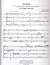 LudwigMasters Ligon, Bert: At Last-5 Popular Love Songs for String Quartet