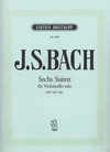 Bach, J.S. (Klengel): 6 Solo Suites (cello)