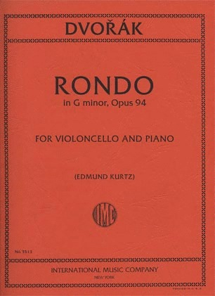 International Music Company Dvorak, Antonin (Kurtz): Rondo in g Op.94 (cello & piano) IMC