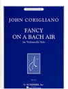 HAL LEONARD Corigliano: Fancy on A Bach Air (cello solo) Schirmer