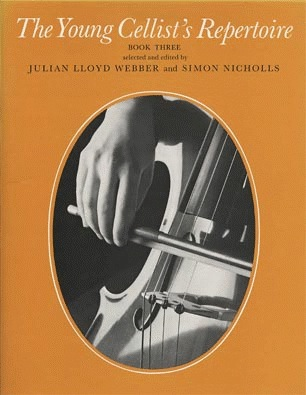 Alfred Music Lloyd Webber, Julian: The Young Cellist's Repertoire Bk.3 (violin & cello)