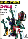 Searle, Leslie: Ragtimes for String Ensemble (string quartet score and parts)
