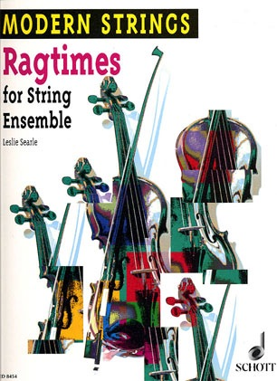 Searle, Leslie: Ragtimes for String Ensemble (string quartet score and parts)