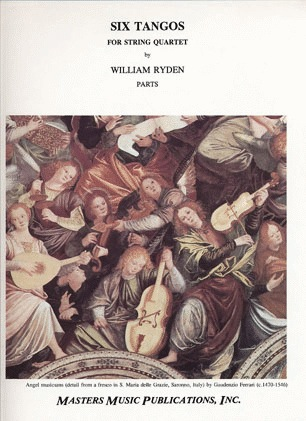 LudwigMasters Ryden: Six Tangos (string quartet)  Masters Music