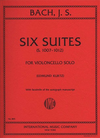 International Music Company Bach, J.S. (Kurtz): 6 Suites for Violoncello Solo with facsimile of the autograph manuscript (cello) IMC