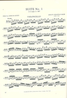 International Music Company Bach, J.S. (Kurtz): 6 Suites for Violoncello Solo with facsimile of the autograph manuscript (cello) IMC