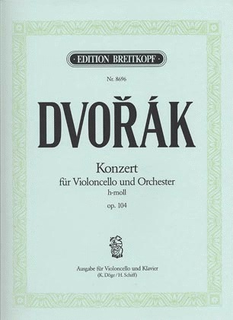 Dvorak, Antonin (Doge/Schiff): Concerto Op.104 (cello & piano)