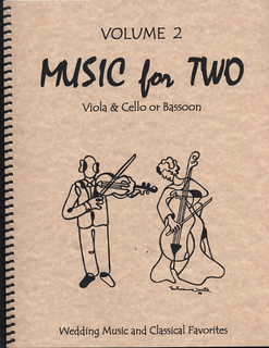 Last Resort Music Publishing Kelley, Daniel: Music for Two Vol.2 (viola & cello)