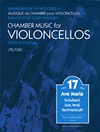 HAL LEONARD Pejtsik, Arpad: Chamber Music for Violoncellos Vol.17 (4 cellos) score & parts, Edito Musica Budapest