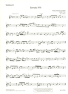 HAL LEONARD Locatelli, Pietro Antonio: Three Trio Sonatas for 2 Violins and Basso Continuo (2 violins keyboard, cello)