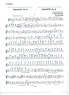 HAL LEONARD Shostakovich, Dmitri: String Quartet No. 4 Op.83 (1949) set of parts