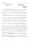 HAL LEONARD Shostakovich, Dmitri: String Quartet No. 4 Op.83 (1949) set of parts