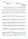 HAL LEONARD Shostakovich, Dmitri: String Quartet No. 4 Op.83 (1949) set of parts
