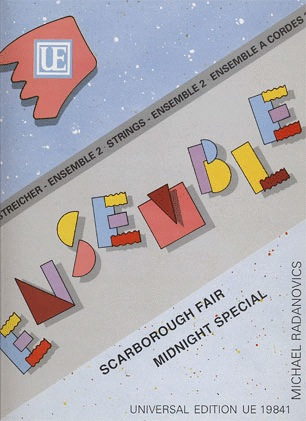 Carl Fischer Radanovics, M.: Scarborough Fair and Midnight Special (2 violins, viola, and cello)