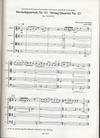 HAL LEONARD Weinberg, Mieczyslaw: String Quartet No. 13, Op. 118 (score and parts)