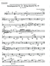 HAL LEONARD Weinberg, Mieczyslaw: String Quartet No. 13, Op. 118 (score and parts)