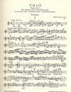 Rozsa, Miklos: String Trio Op.1-Serenade (violin, viola, cello)
