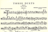 International Music Company Kummer, F.A. (Klengel): Three Duets Op.22 (2 cellos)