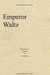 Carl Fischer Strauss, Johann: Emperor Waltz (string quartet)