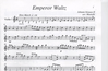Carl Fischer Strauss, Johann: Emperor Waltz (string quartet)