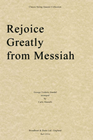 Carl Fischer Handel, G.F. (Martelli): Rejoice Greatly from the Messiah (string quartet)