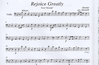 Carl Fischer Handel, G.F. (Martelli): Rejoice Greatly from the Messiah (string quartet)