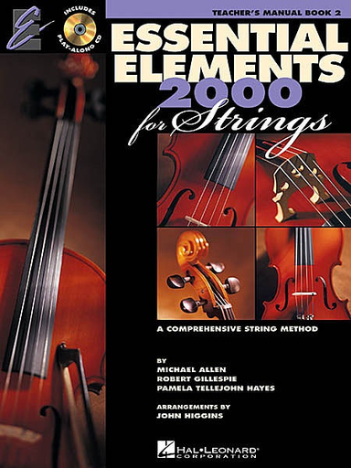 HAL LEONARD Allen, Gillespie, & Hayes: Essential Elements - Interactive, Bk.2 (bass)(online resources included)