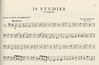 International Music Company Simandl (Zimmerman): 30 Studies for the Development of Tone (bass)