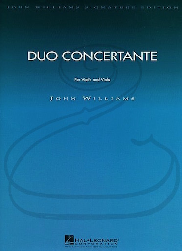 HAL LEONARD Williams, J.: Duo Concertante (violin & viola) Hal Leonard